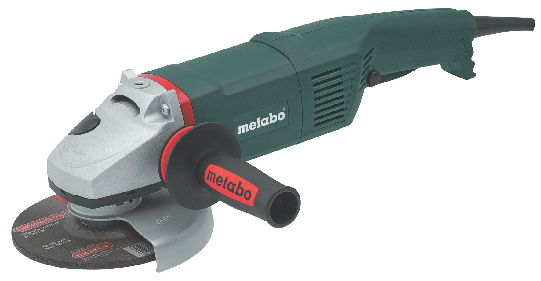 Увеличенная фотография Угловая шлифмашина Metabo WХ 17-150